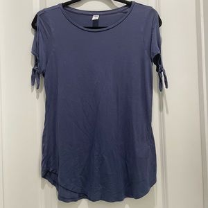 Old Navy Cold Shoulder Top